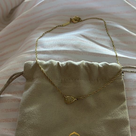 Druzy Kendra Scott Necklace - Picture 2 of 3